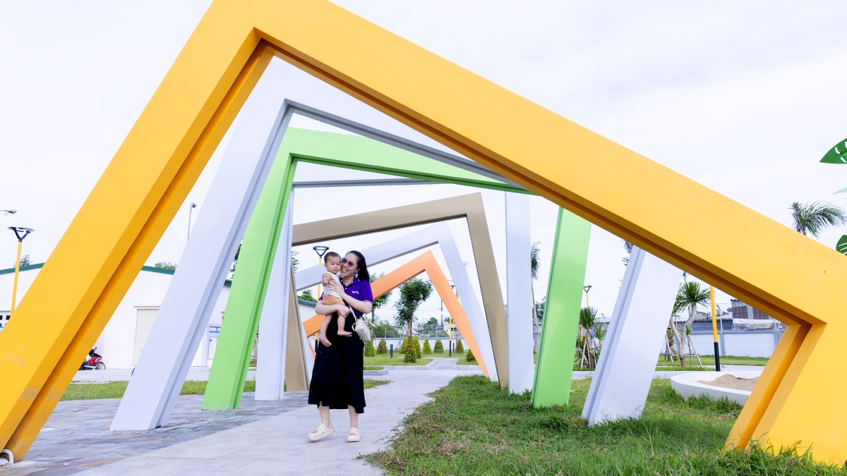 PVCFC hoàn thiện hạ tầng tiện ích cho NLĐ tại Khu nhà ở công vụ Cụm Khí - Điện - Đạm Cà Mau