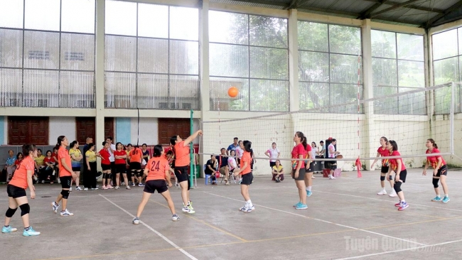 Tuyên Quang: Xã Vị Xuyên tổ chức Đại hội Thể dục thể thao lần thứ nhất