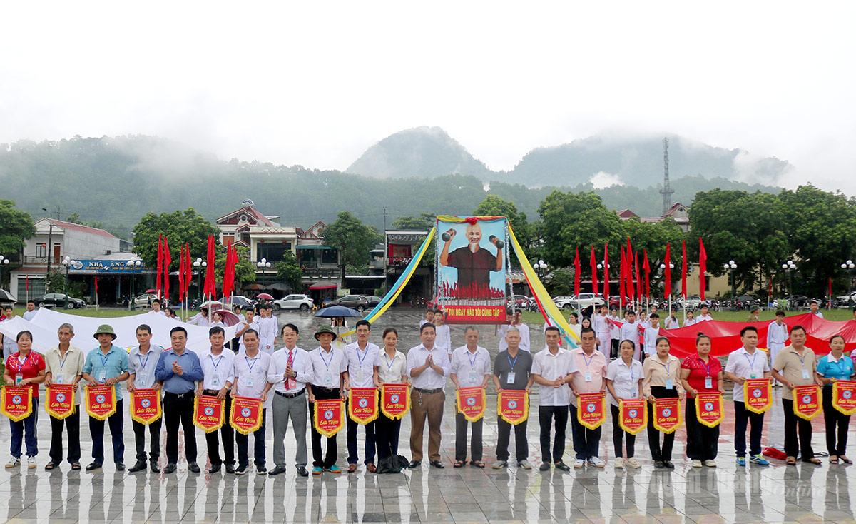 Tuyên Quang: Xã Vị Xuyên tổ chức Đại hội Thể dục thể thao lần thứ nhất
