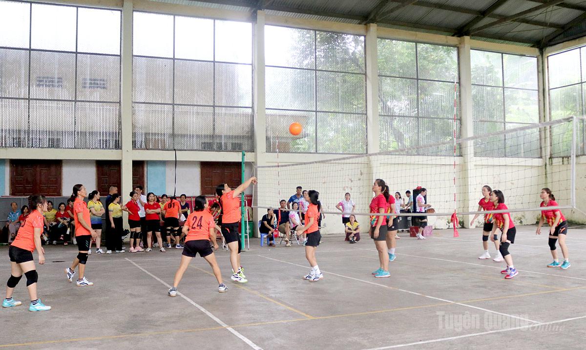 Tuyên Quang: Xã Vị Xuyên tổ chức Đại hội Thể dục thể thao lần thứ nhất