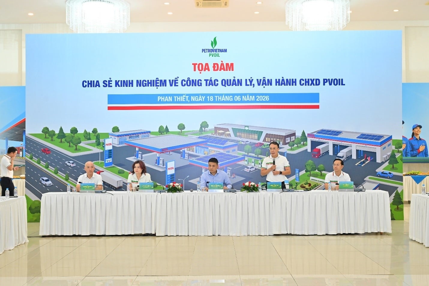 PVOIL tăng cường kết nối, lan tỏa kinh nghiệm quản lý, vận hành trong toàn hệ thống