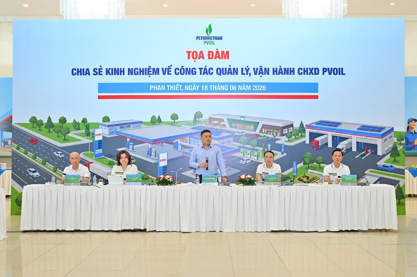 PVOIL tăng cường kết nối, lan tỏa kinh nghiệm quản lý, vận hành trong toàn hệ thống