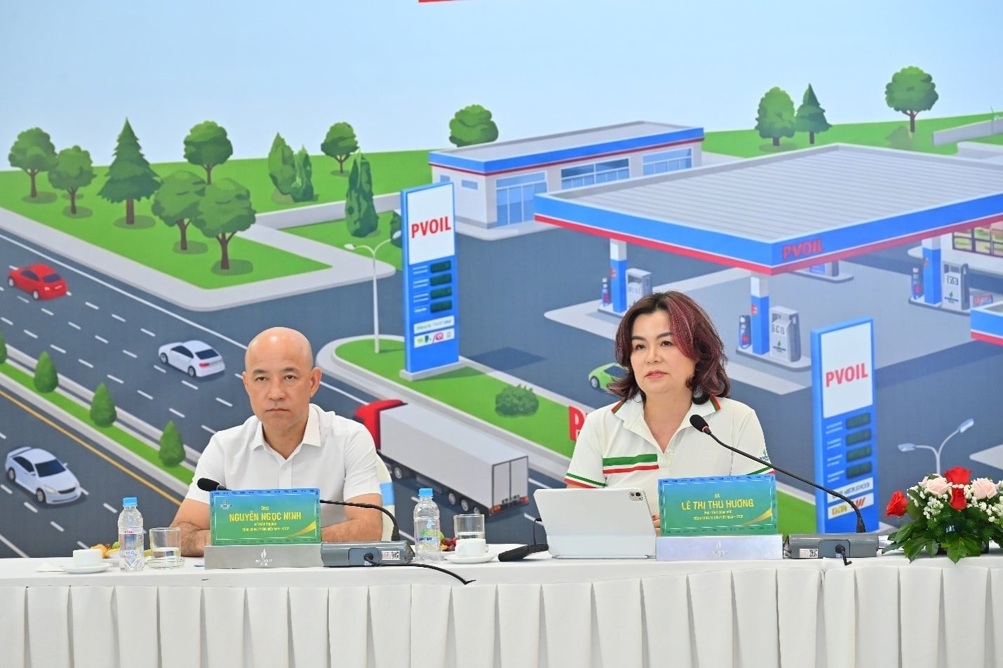 PVOIL tăng cường kết nối, lan tỏa kinh nghiệm quản lý, vận hành trong toàn hệ thống