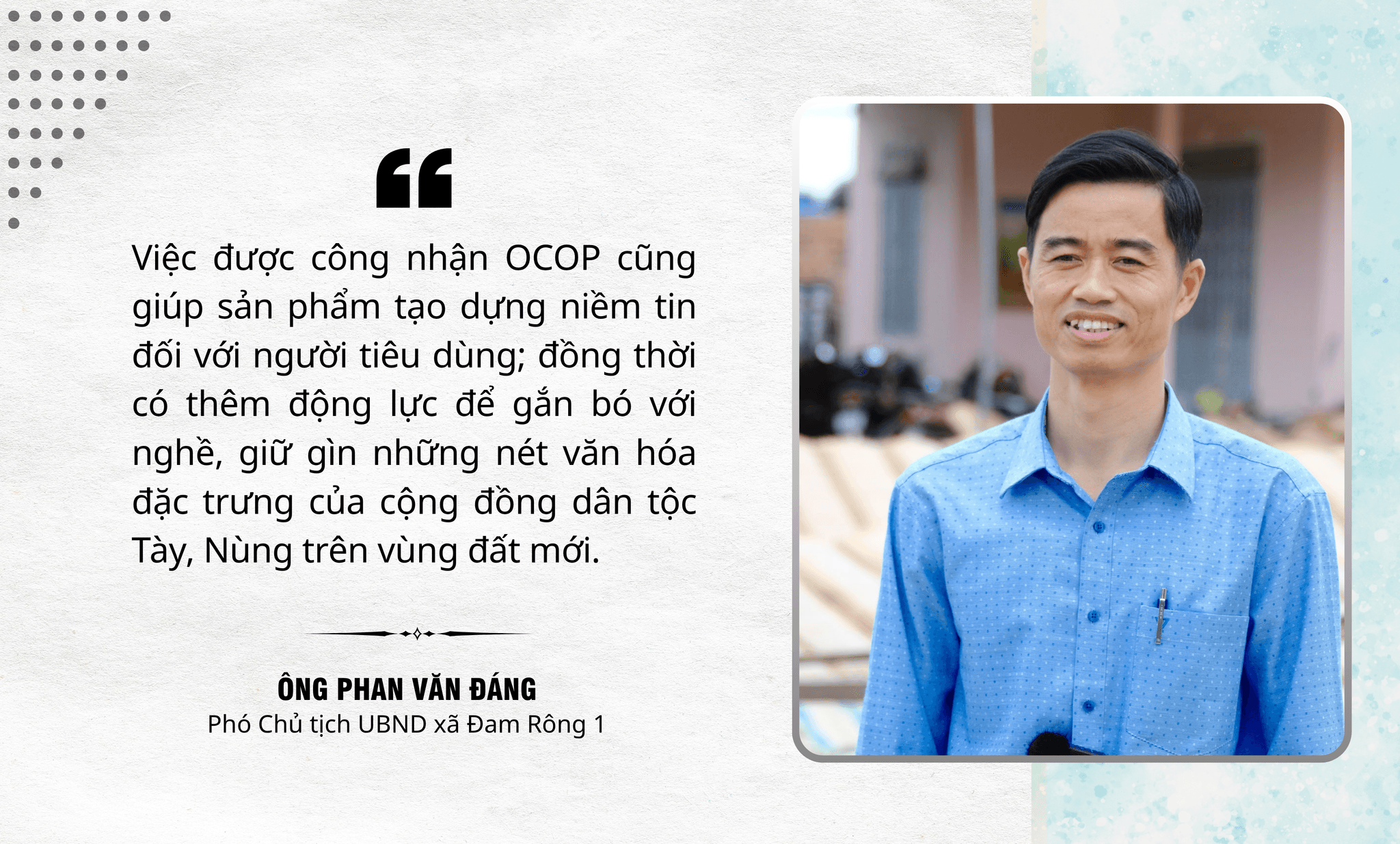 Lâm Đồng: OCOP tạo giá trị mới cho bánh tráng làng Tày