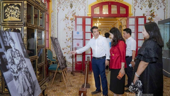 Tuyên Quang trao đổi kinh nghiệm bảo tồn di sản, phát triển du lịch với TP Huế
