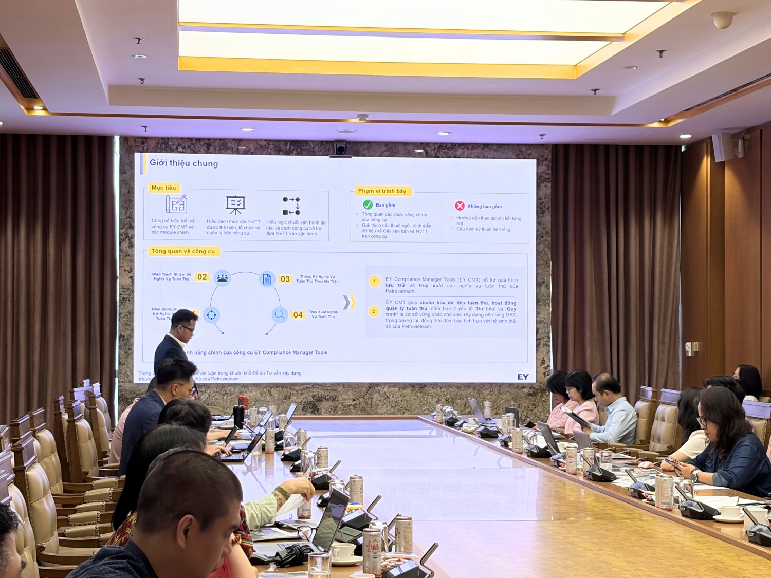 Petrovietnam đào tạo chuyên sâu về quản trị rủi ro tuân thủ