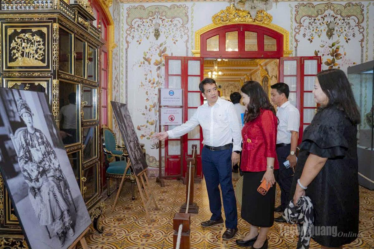 Tuyên Quang trao đổi kinh nghiệm bảo tồn di sản, phát triển du lịch với TP Huế