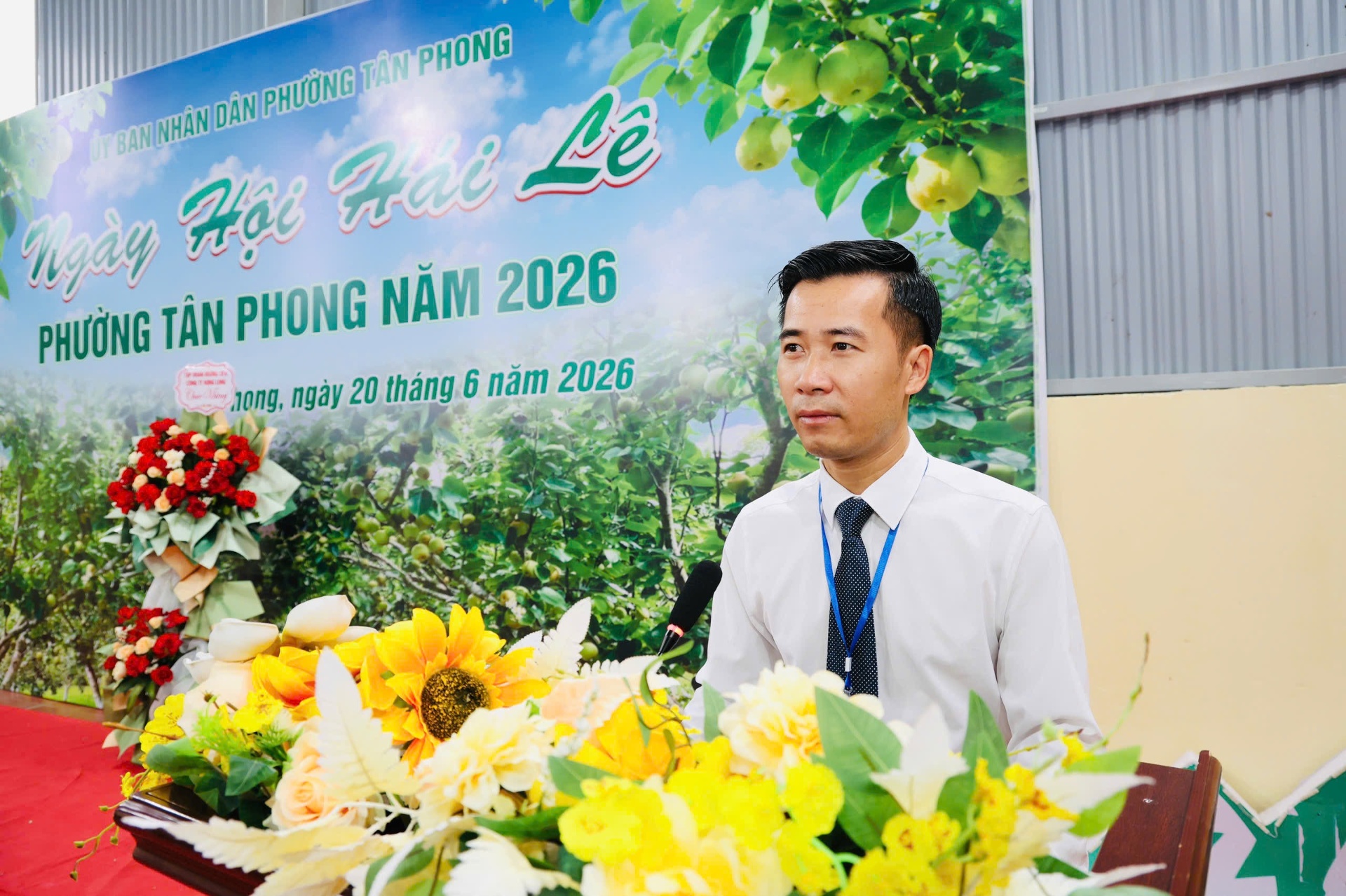 Lai Châu: Ngày hội hái Lê phường Tân Phong năm 2026