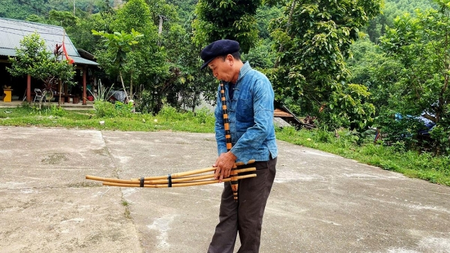 Tuyên Quang: Lưu giữ điệu khèn Mông