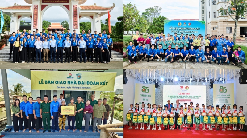 Công đoàn PVCFC ghi dấu ấn tại Tháng Công nhân 2026 với nhiều hoạt động được biểu dương