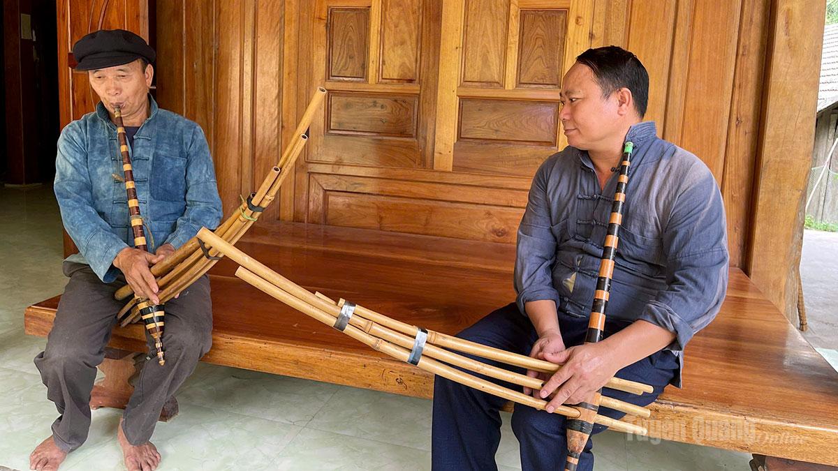 Tuyên Quang: Lưu giữ điệu khèn Mông
