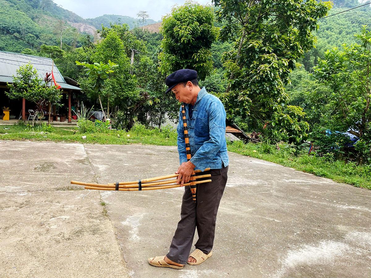 Tuyên Quang: Lưu giữ điệu khèn Mông