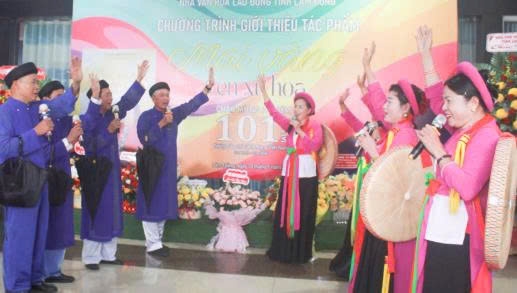 Lâm Đồng: Truyền dạy hát quan họ miễn phí