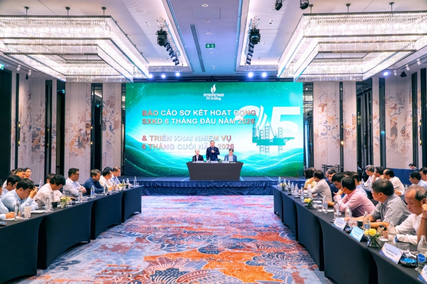 PV Drilling hoàn thành vượt kế hoạch 6 tháng đầu năm 2026