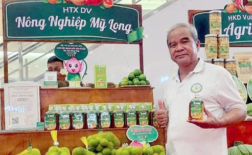 Cần Thơ: "Khoác áo mới" cho trái chanh không hạt Mỹ Long
