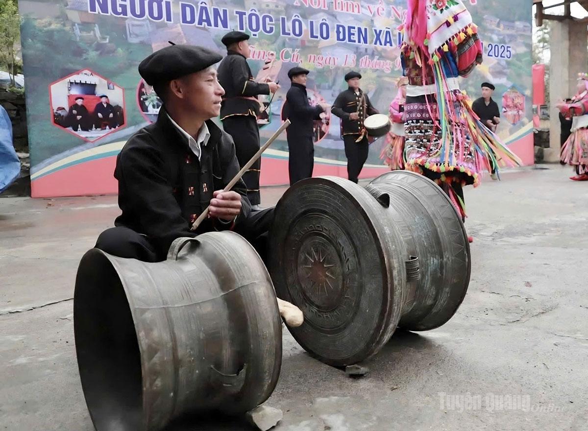 Tuyên Quang: Âm vang trống đồng nơi biên ải