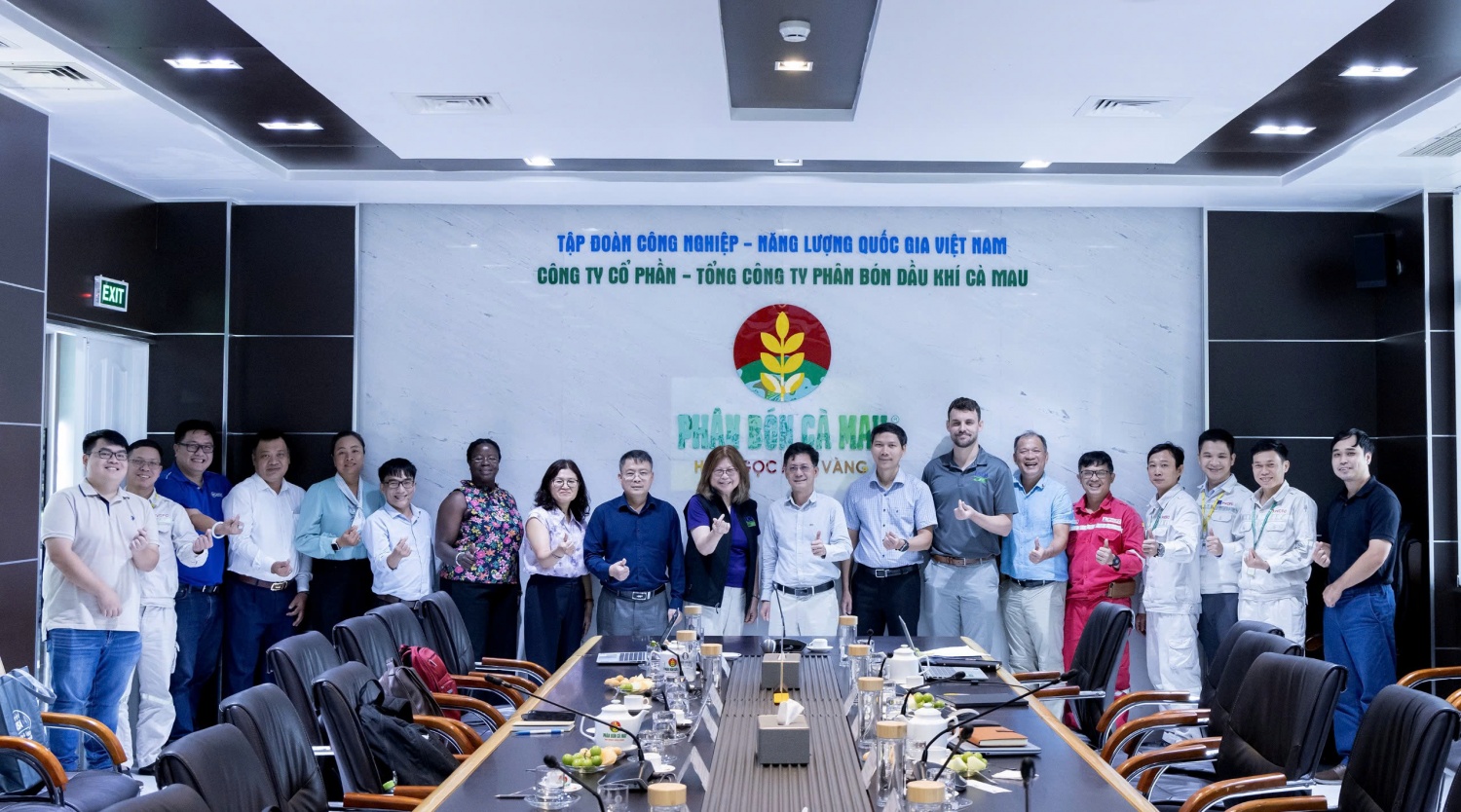 PVCFC mở rộng cơ hội hợp tác quốc tế trong lĩnh vực nông nghiệp bền vững
