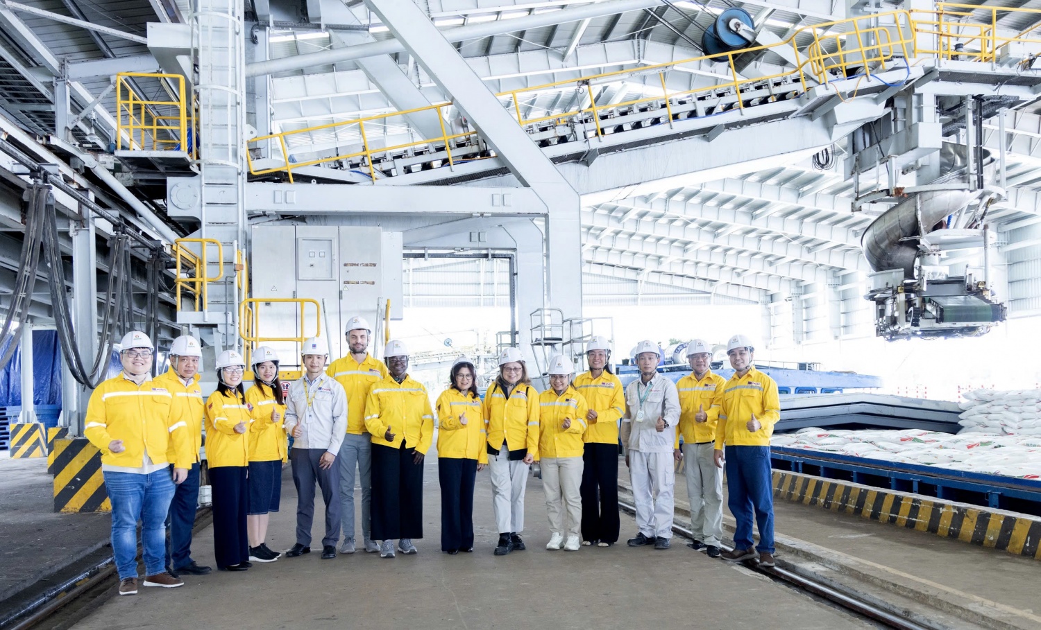 PVCFC mở rộng cơ hội hợp tác quốc tế trong lĩnh vực nông nghiệp bền vững