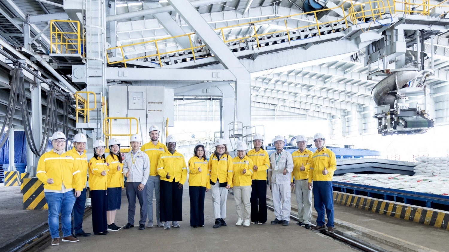 PVCFC mở rộng cơ hội hợp tác quốc tế trong lĩnh vực nông nghiệp bền vững