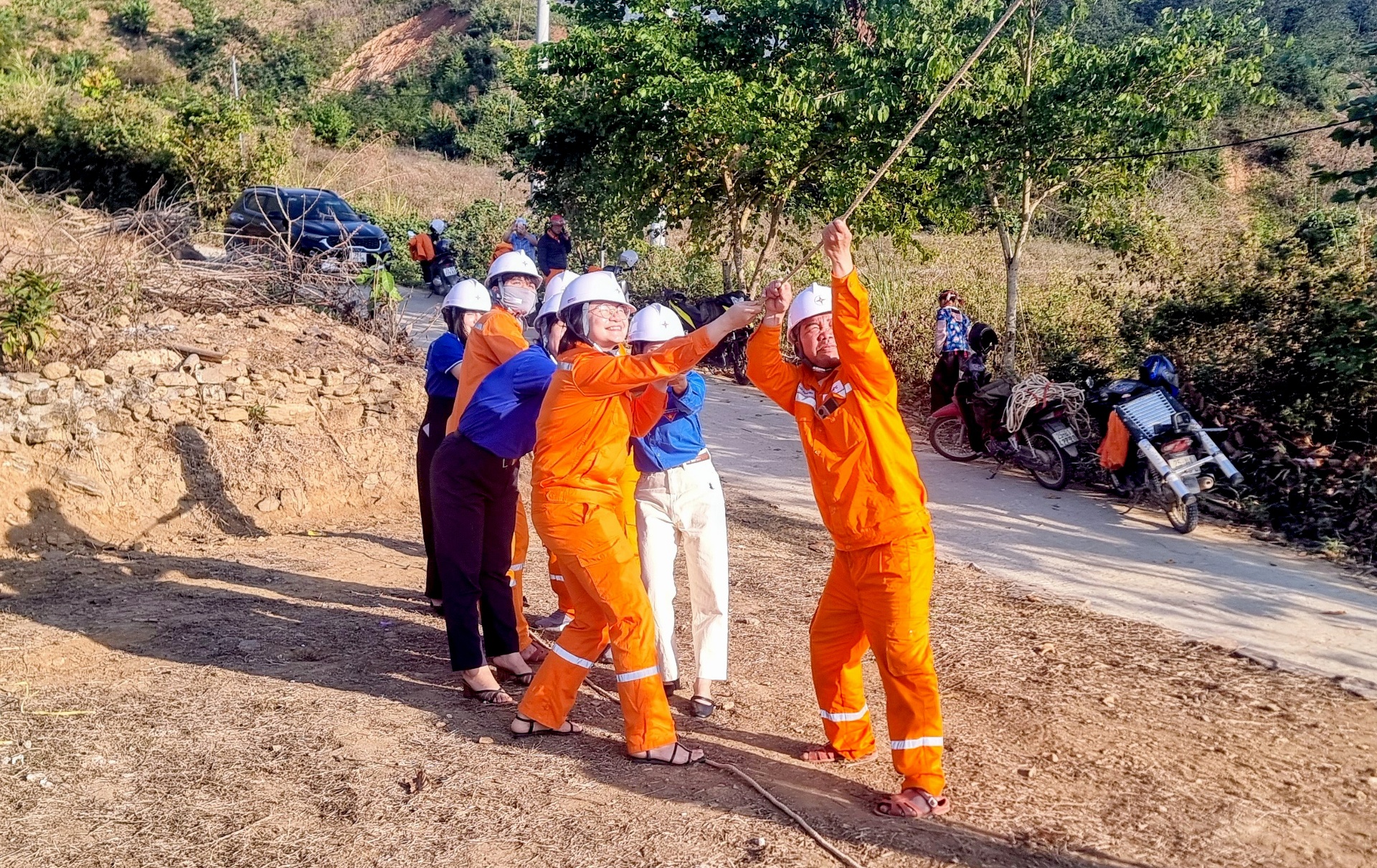 Lai Châu: Hành trình xóa bản trắng điện