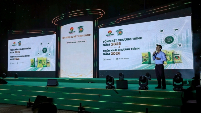 PVCFC tiếp tục bứt phá trong 6 tháng đầu năm 2026