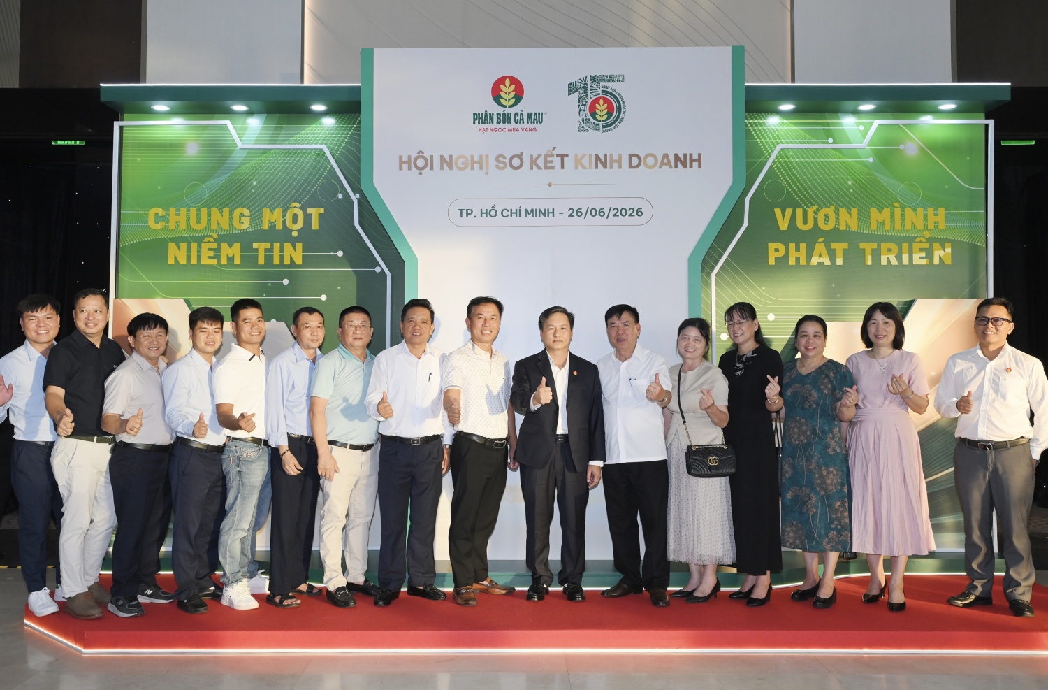 PVCFC tiếp tục bứt phá trong 6 tháng đầu năm 2026