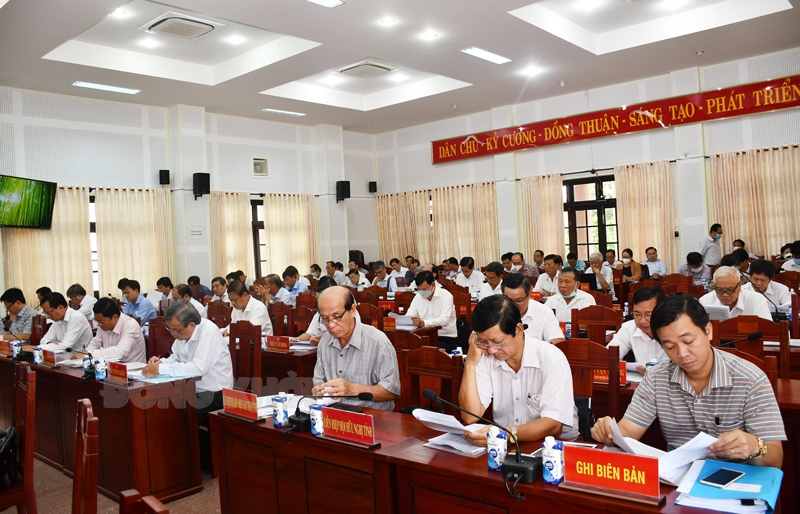 Bến Tre: Bế mạc Hội nghị Tỉnh ủy lần thứ 9 khoá XI Ban Chấp hành Đảng bộ tỉnh