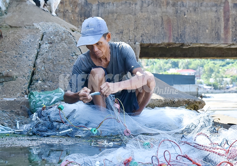 Kiên Giang: Nghề bao lưới cá gỏi Hòn Sơn