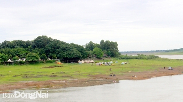 Đồng Nai: Không để du lịch tự phát ảnh hưởng đến môi trường hồ Trị An