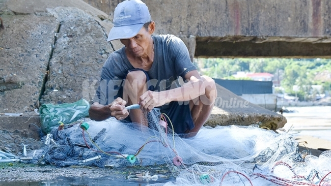 Kiên Giang: Nghề bao lưới cá gỏi Hòn Sơn