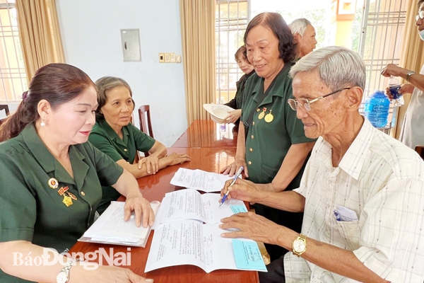 Đồng Nai: Những thương binh 