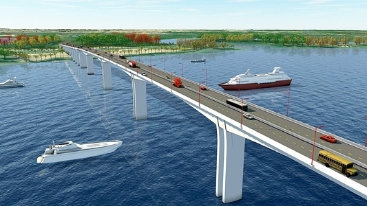 Đồng Nai: Thêm một cây cầu kết nối Đồng Nai và TP.HCM