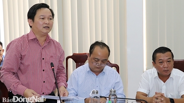 Đồng Nai: Chủ tịch UBND tỉnh Cao Tiến Dũng làm việc với TP.Long Khánh và huyện Xuân Lộc về phát triển kinh tế - xã hội