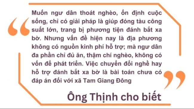 Cà Mau: Trở lại làng cá Hố Gùi