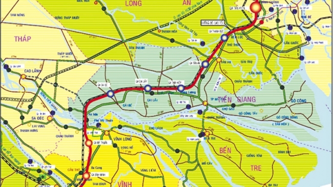 Cần Thơ: Kỳ vọng sớm triển khai dự án đường sắt TP Hồ Chí Minh - Cần Thơ