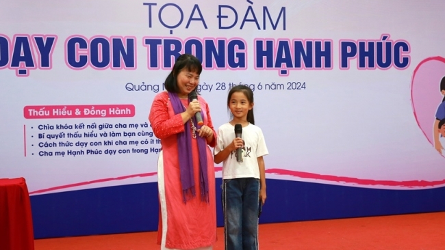BSR tổ chức Tọa đàm “Dạy con trong hạnh phúc” nhân Ngày Gia đình Việt Nam