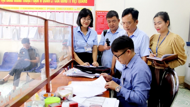 Hà Giang: Bắc Quang dân vận chính quyền vì nhân dân phục vụ