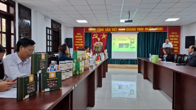 Lâm Đồng: Xây dựng chuỗi điểm bán sản phẩm OCOP