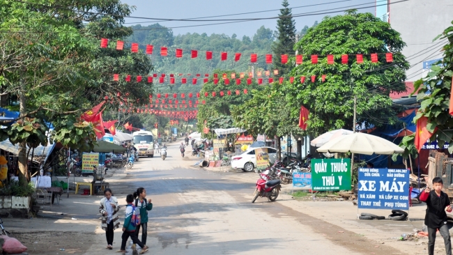 Hà Giang: Bắc Quang thúc đẩy phát triển kinh tế vùng bờ Đông sông Lô