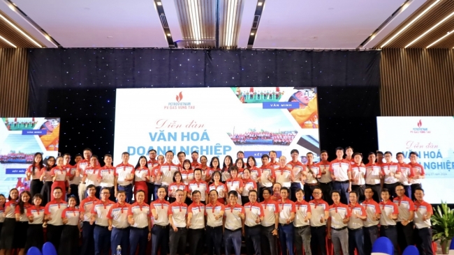 PV GAS VUNG TAU tổ chức diễn đàn Văn hóa doanh nghiệp năm 2024