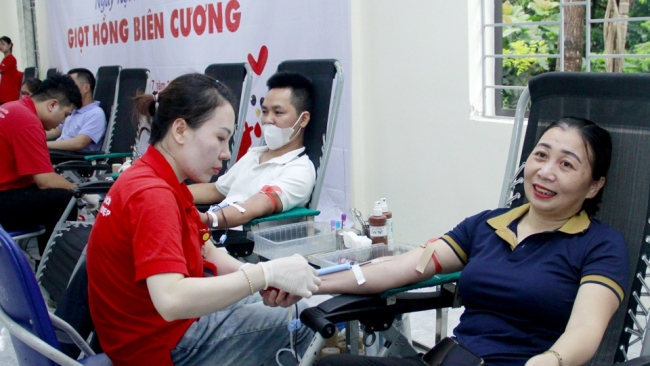 Hà Giang: Ngày hội Hiến máu tình nguyện “Giọt hồng biên cương”