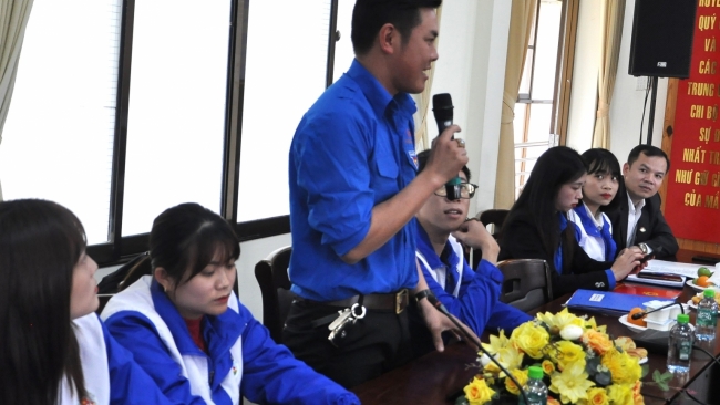 Lâm Đồng: Lãnh đạo thành phố Đà Lạt đối thoại cùng thanh niên