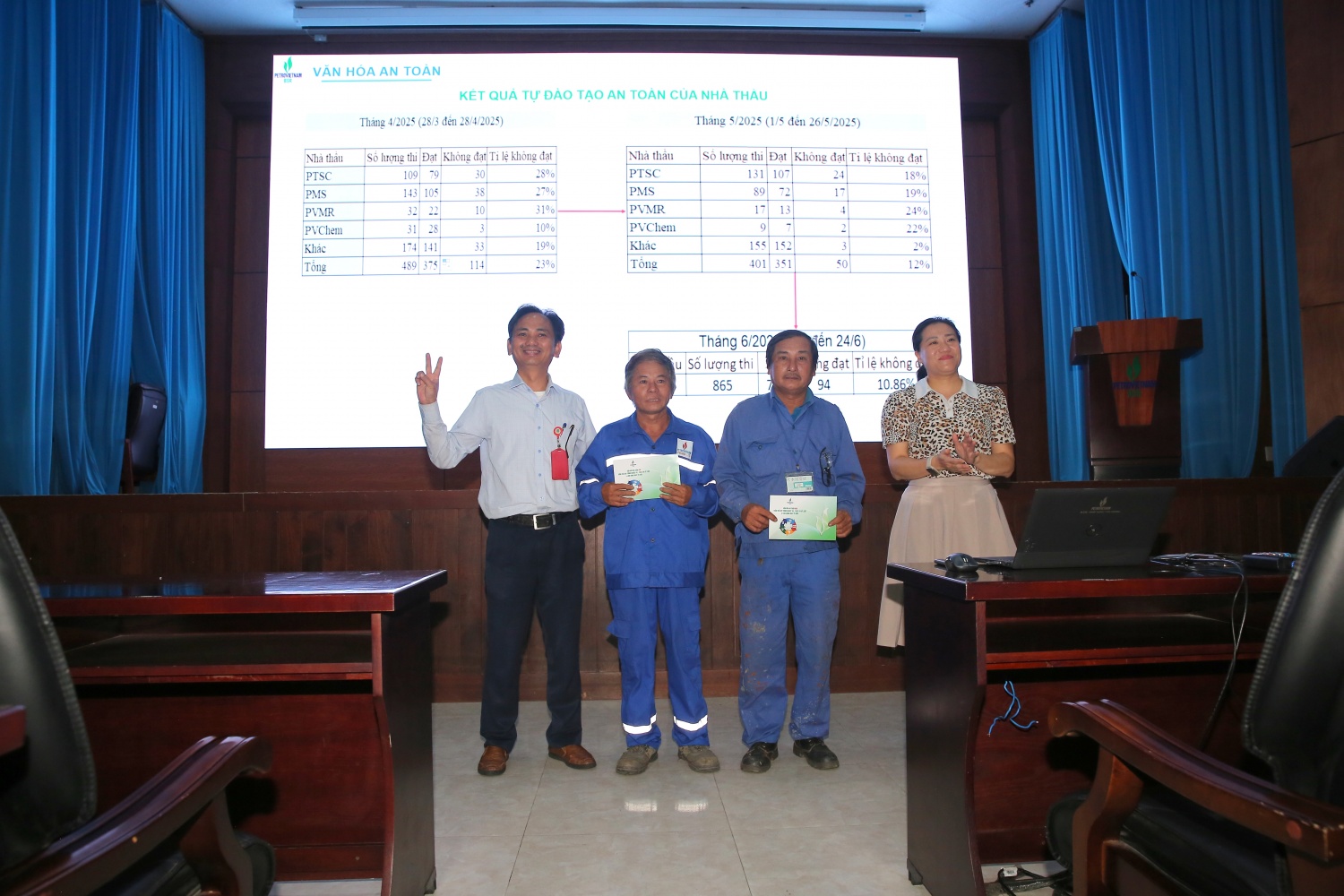BSR lan tỏa những bài học về an toàn và tăng cường phòng chống cháy nổ mùa khô