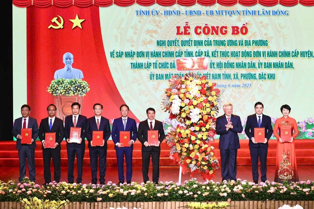 Chào Lâm Đồng mới!