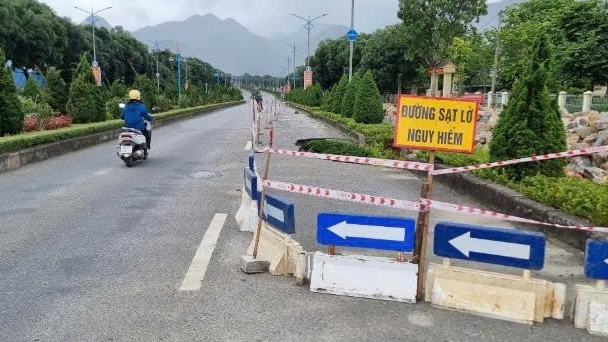 Lai Châu công bố tình huống khẩn cấp về thiên tai trên quốc lộ 4D