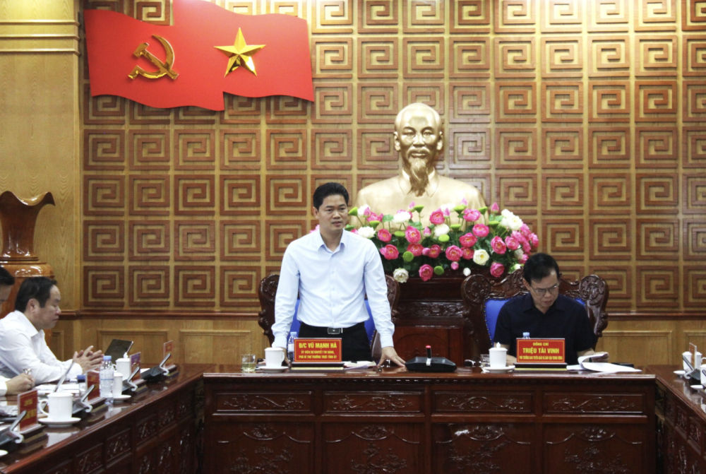 Ban Tuyên giáo và Dân vận Trung ương làm việc tại Lai Châu