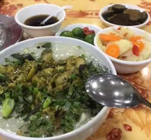 Tuyên Quang: Cháo ấu tẩu vùng cao nguyên đá