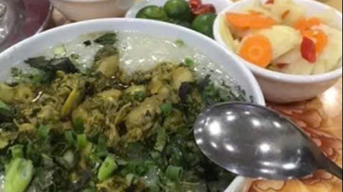 Tuyên Quang: Cháo ấu tẩu vùng cao nguyên đá