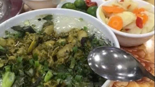 Tuyên Quang: Cháo ấu tẩu vùng cao nguyên đá