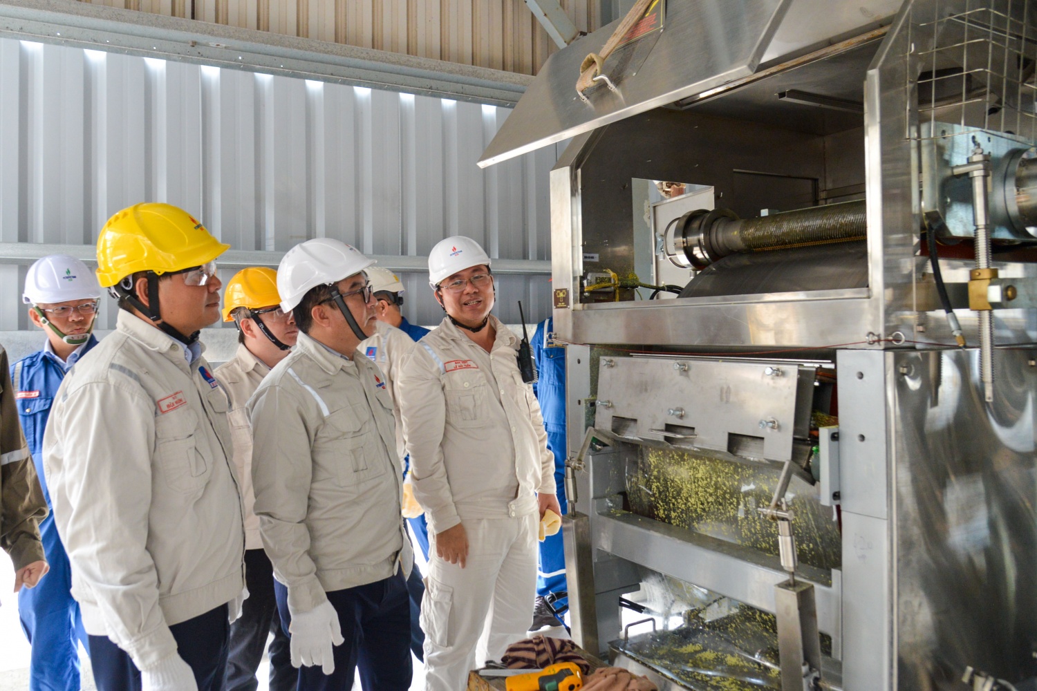 BSR sản xuất thành công lưu huỳnh hạt